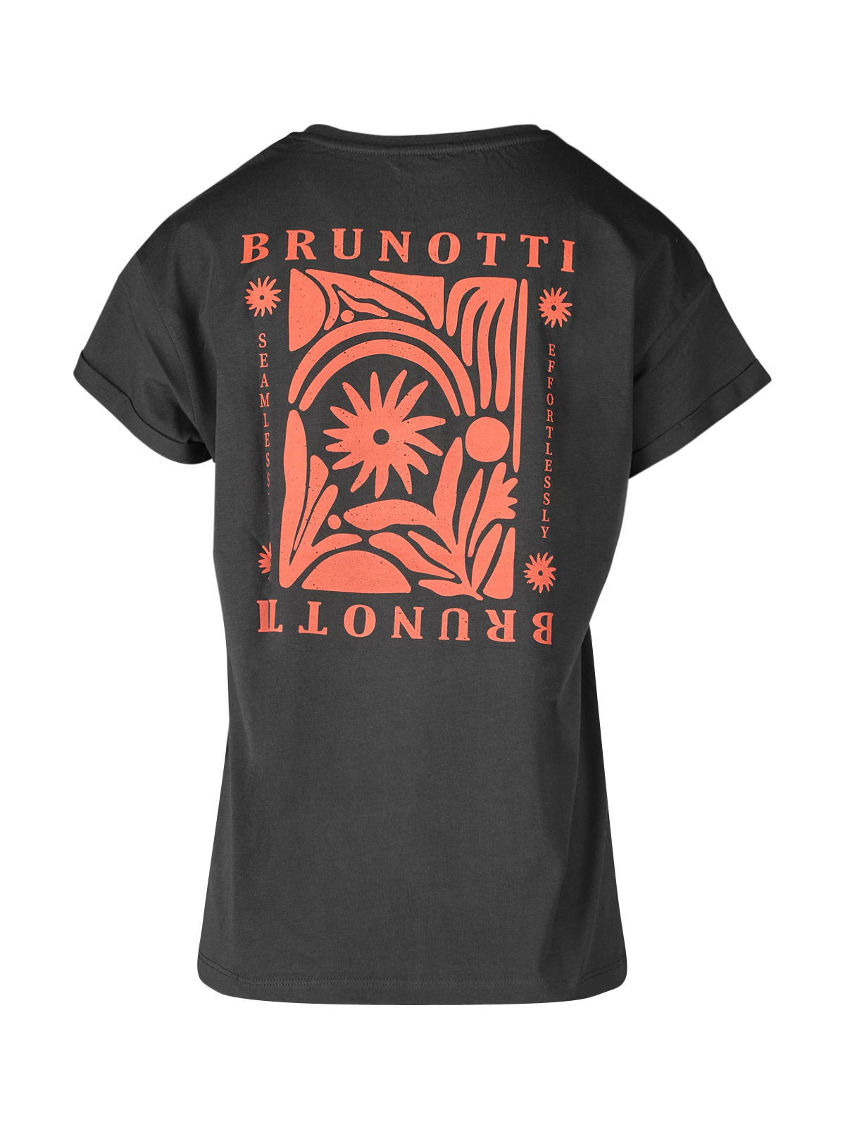Samillia-R Dames T-shirt | Zwart