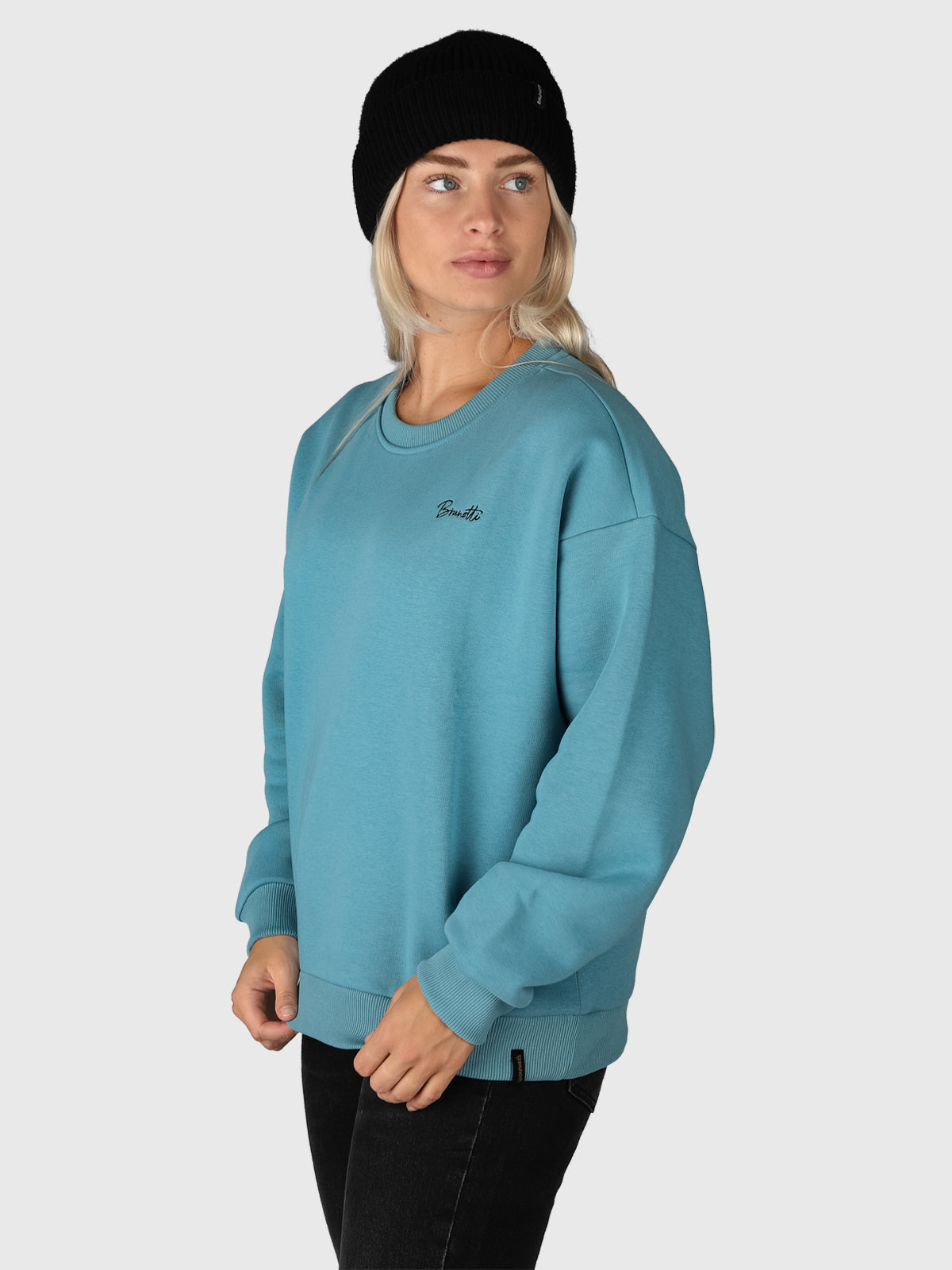 Arina-R Damen Sweatshirt | Blau