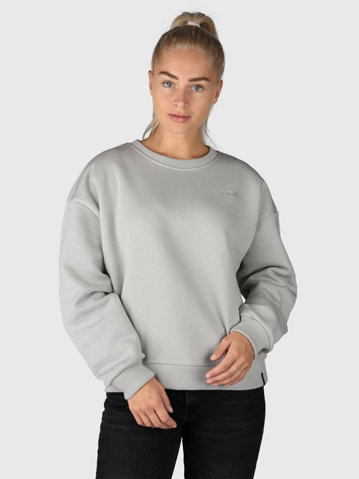 Arina-R Dames Sweater | Grijs