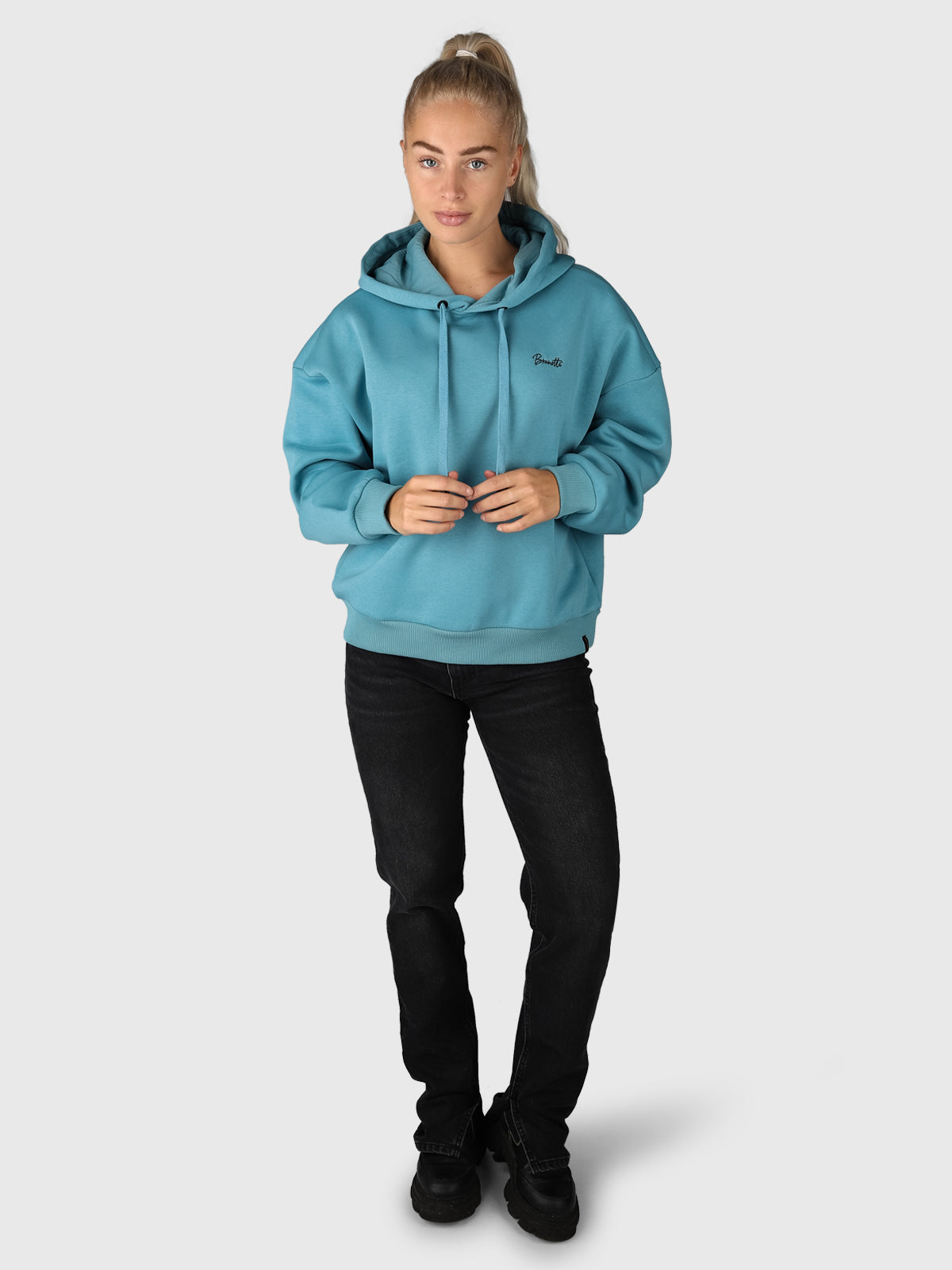 Daphne-R Dames Sweater | Blauw