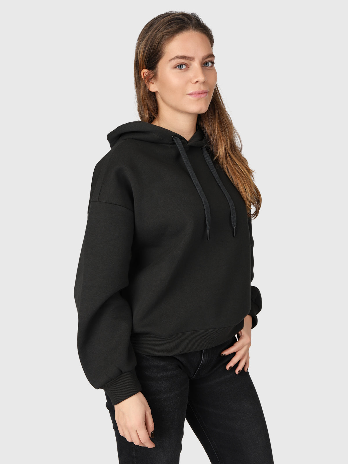 Daphne-R Dames Sweater | Zwart