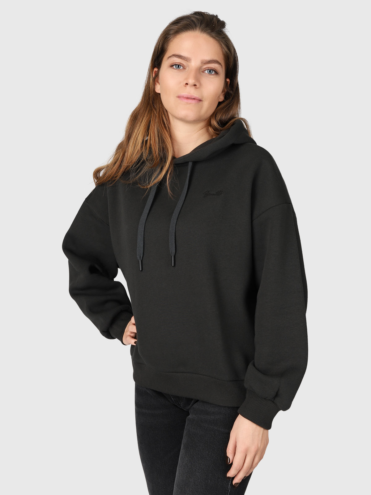Daphne-R Dames Sweater | Zwart