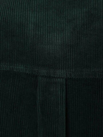 Sian-Cord-R Women Corduroy Shirt | Green