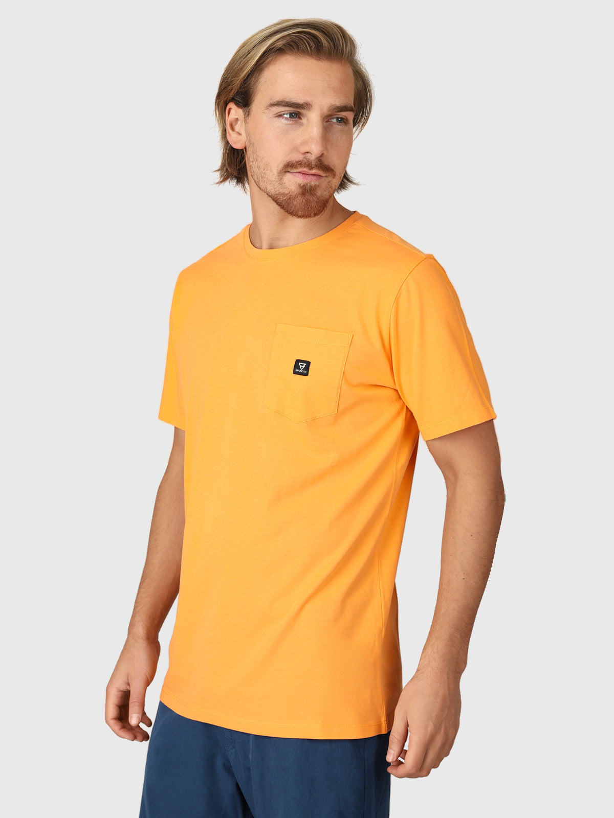 Axle Men T-Shirt | Orange