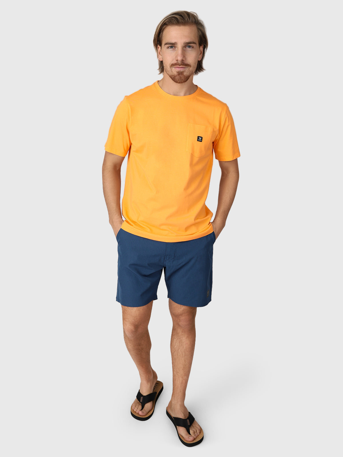 Axle Men T-Shirt | Orange