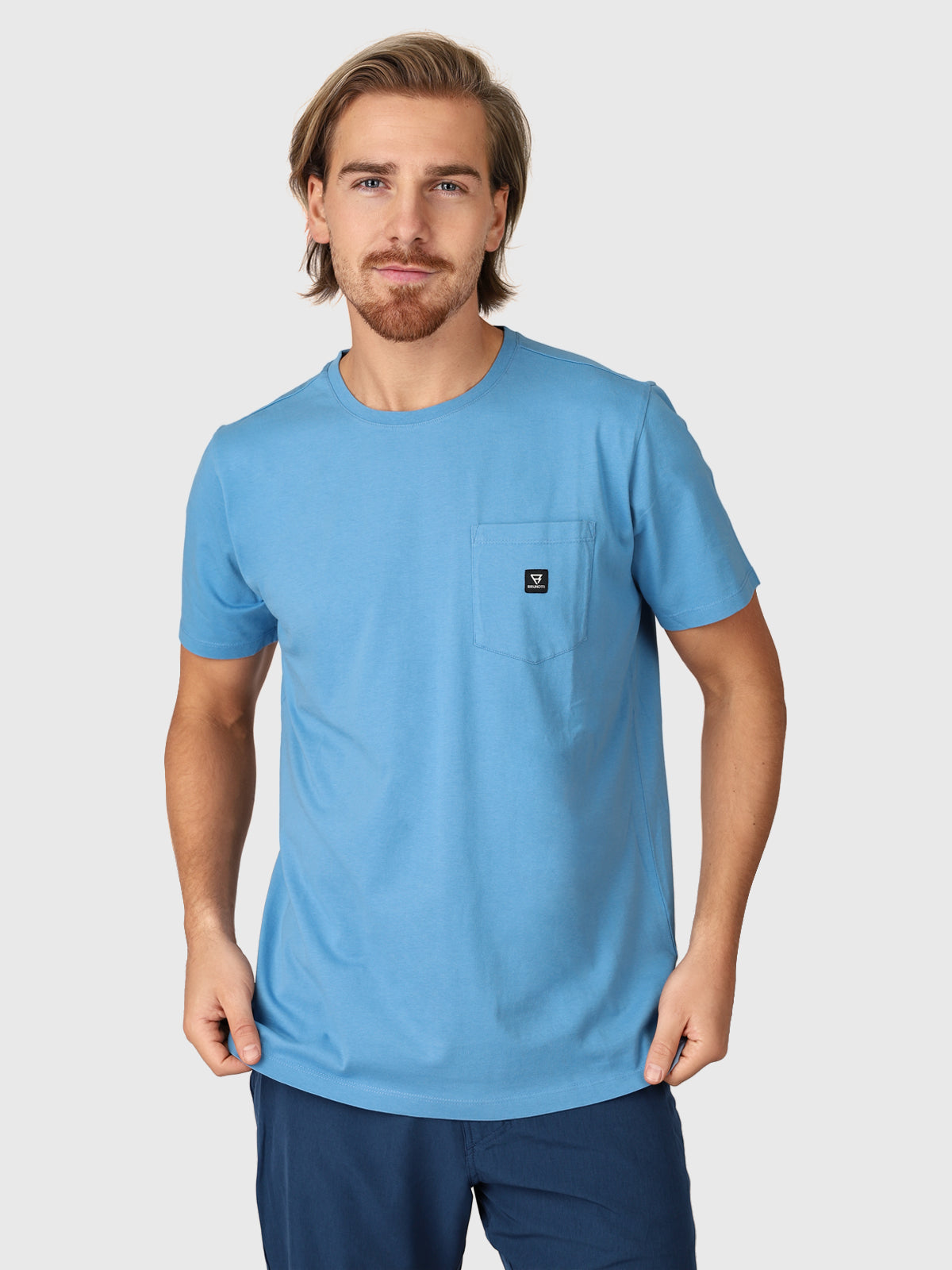Axle Men T-Shirt | Blue