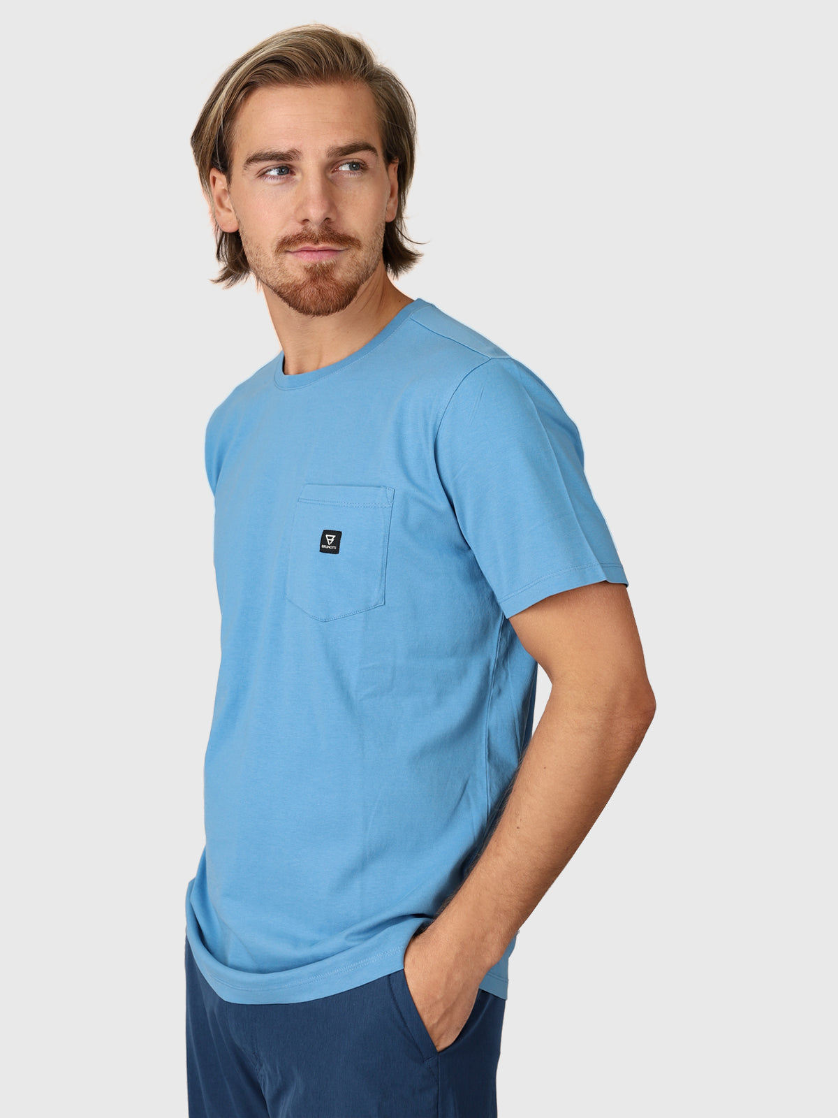 Axle Heren T-shirt | Blauw