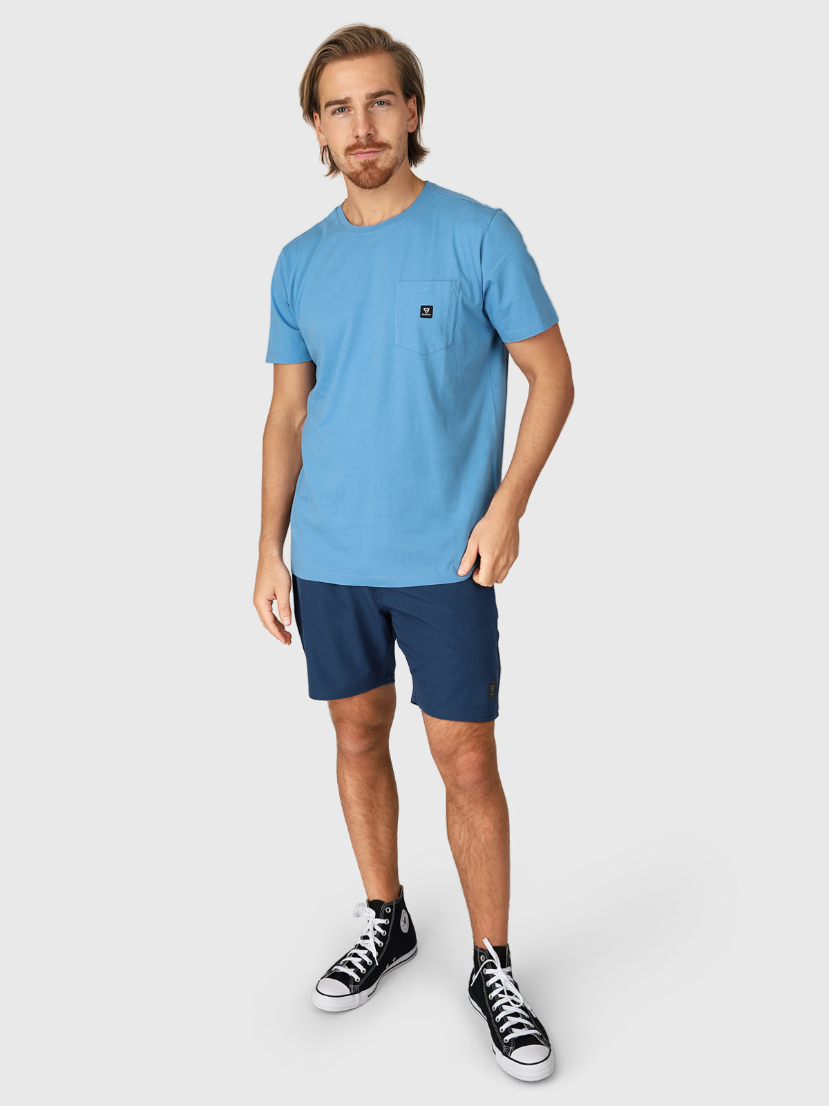 Axle Herren T-Shirt | Blau