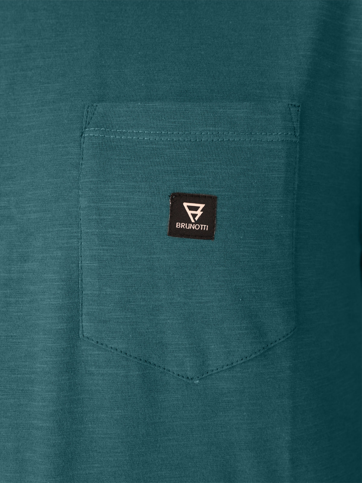 Axle-Slub Men T-Shirt | Green