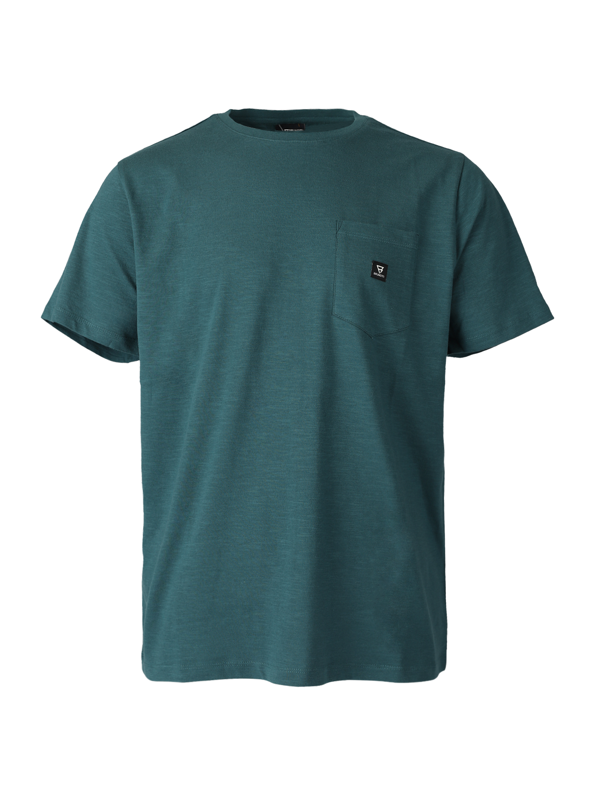 Axle-Slub Men T-Shirt | Green