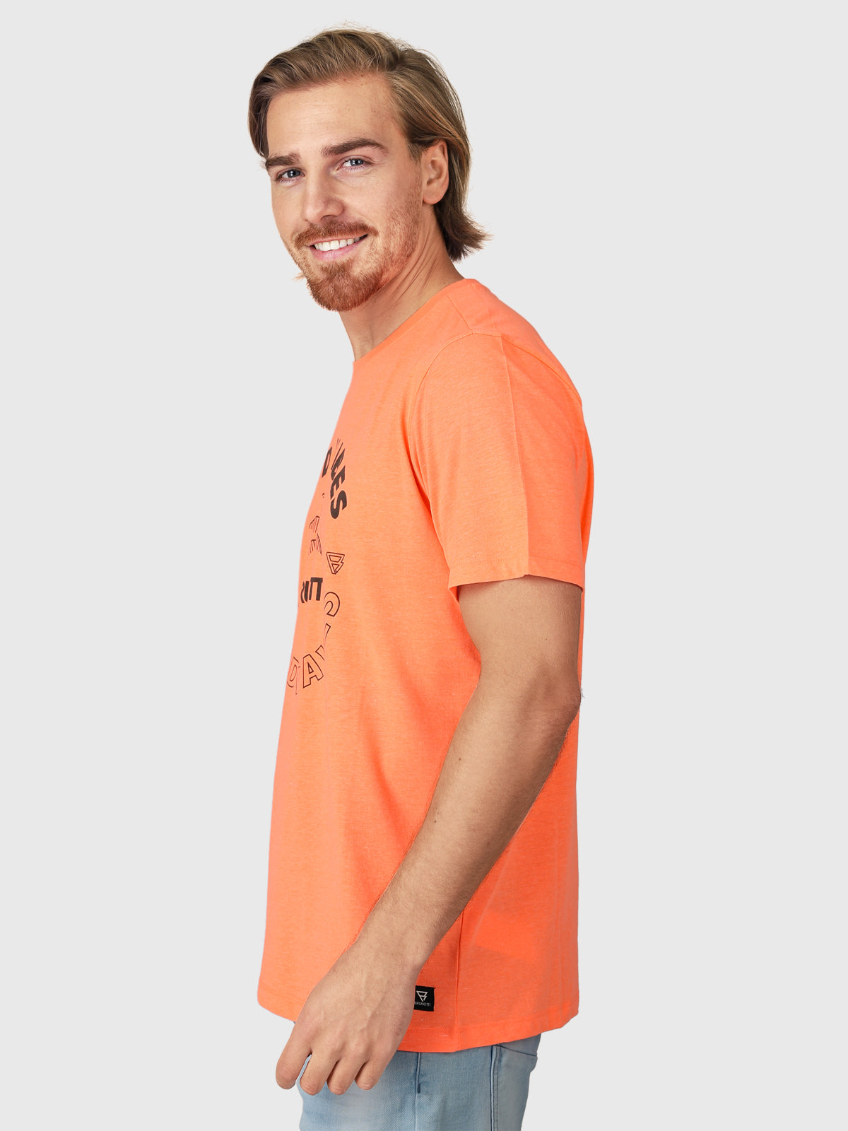 Funvibes Herren T-Shirt | Rosa