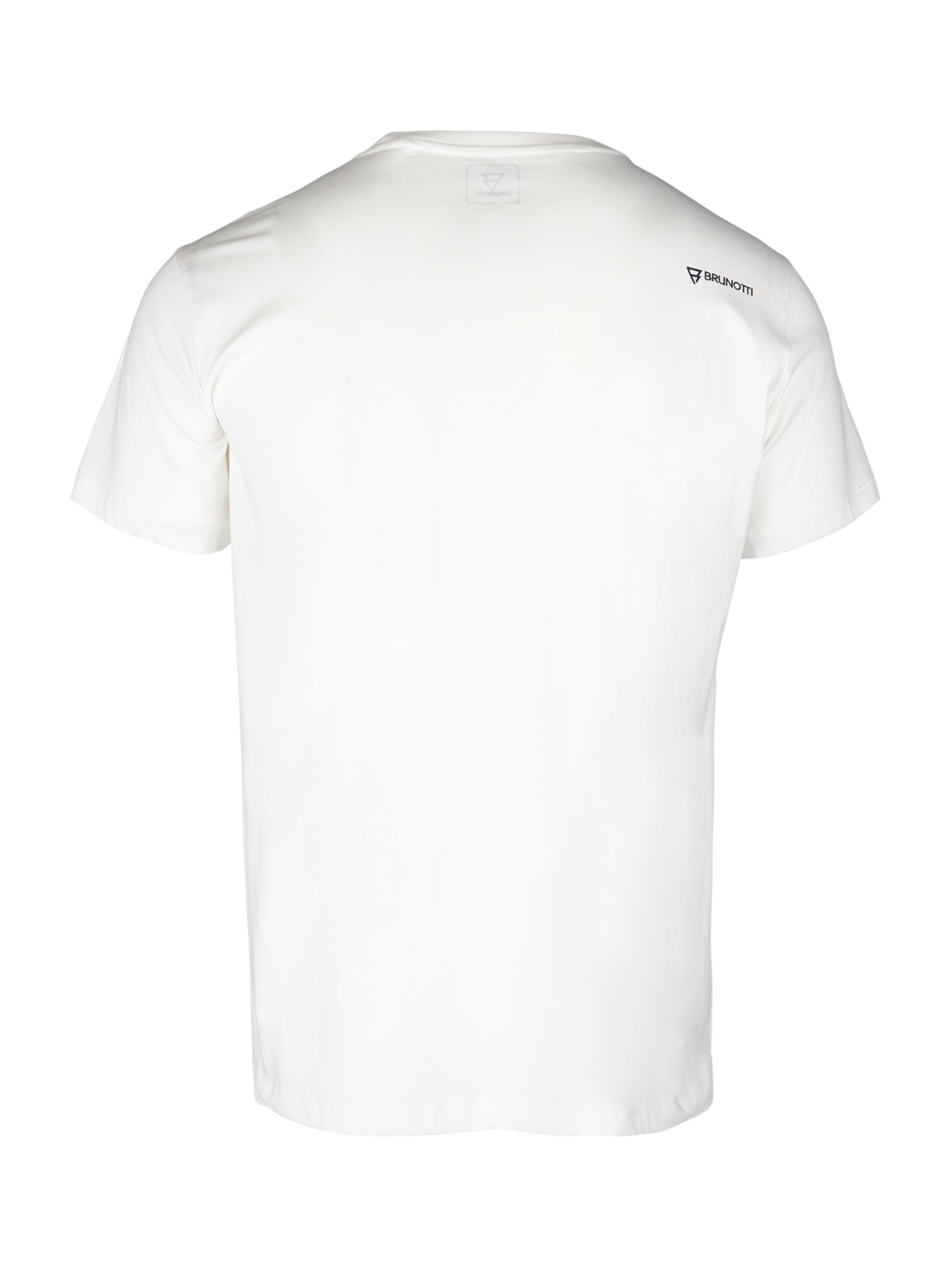 Jahn-Logosquare Men T-Shirt | Off-White