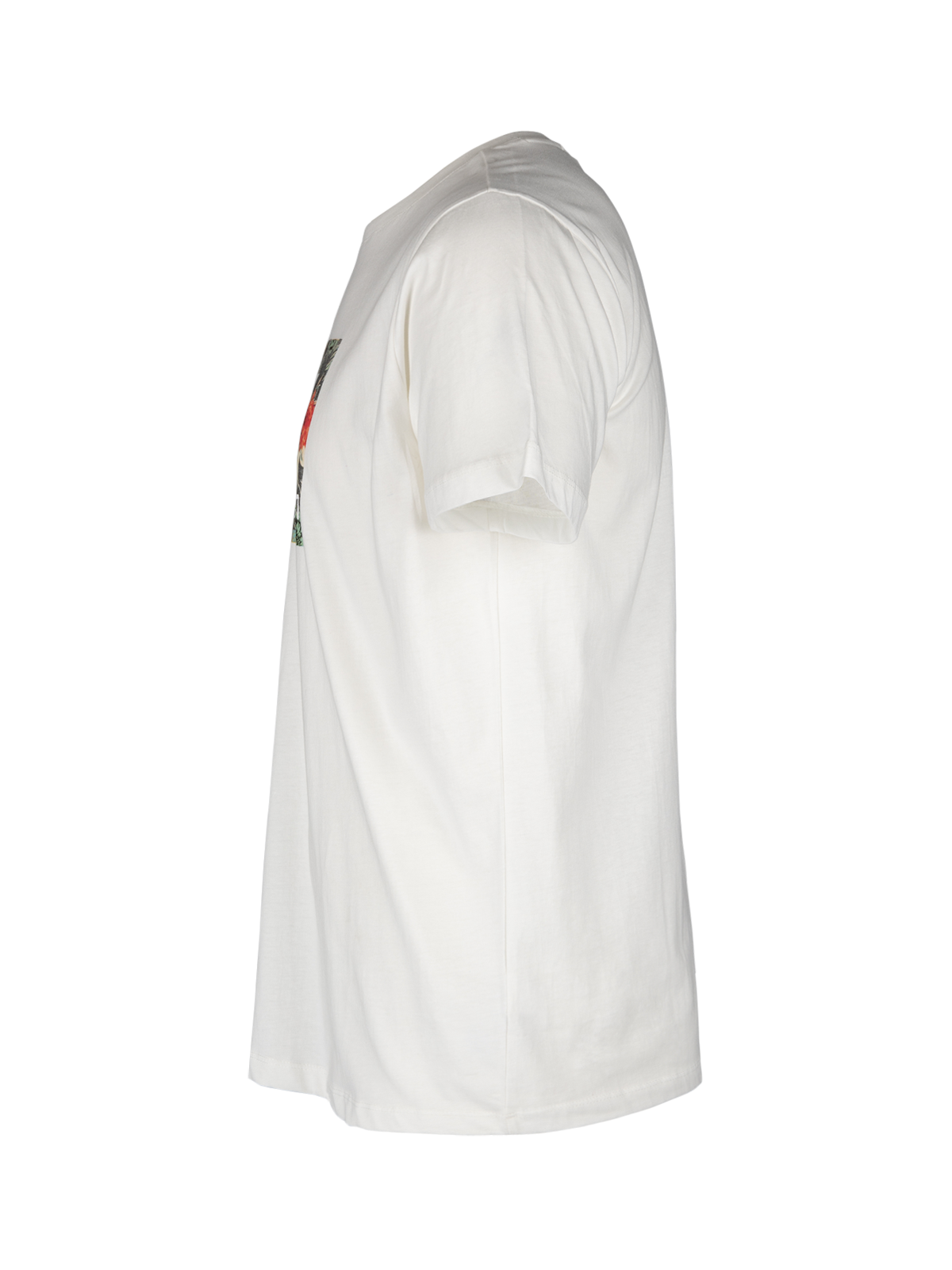Jahn-Logosquare Men T-Shirt | Off-White