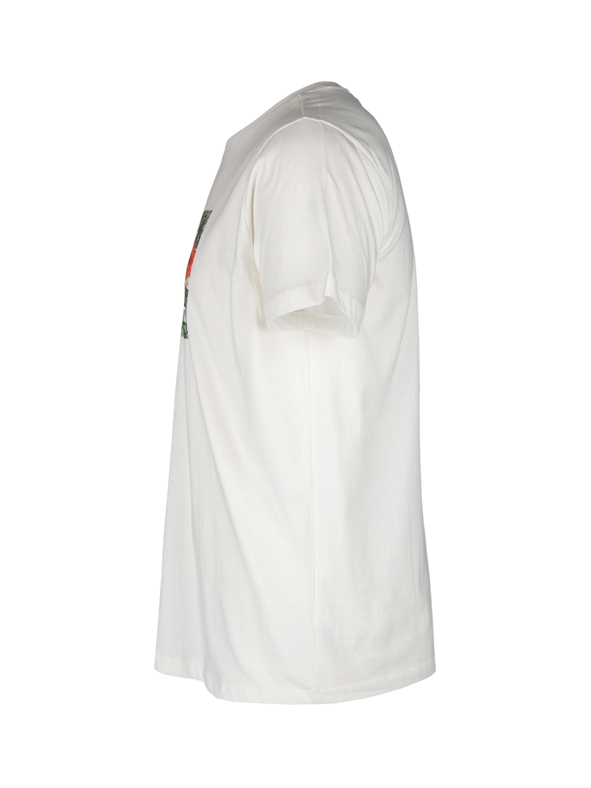 Jahn-Logosquare Men T-Shirt | White