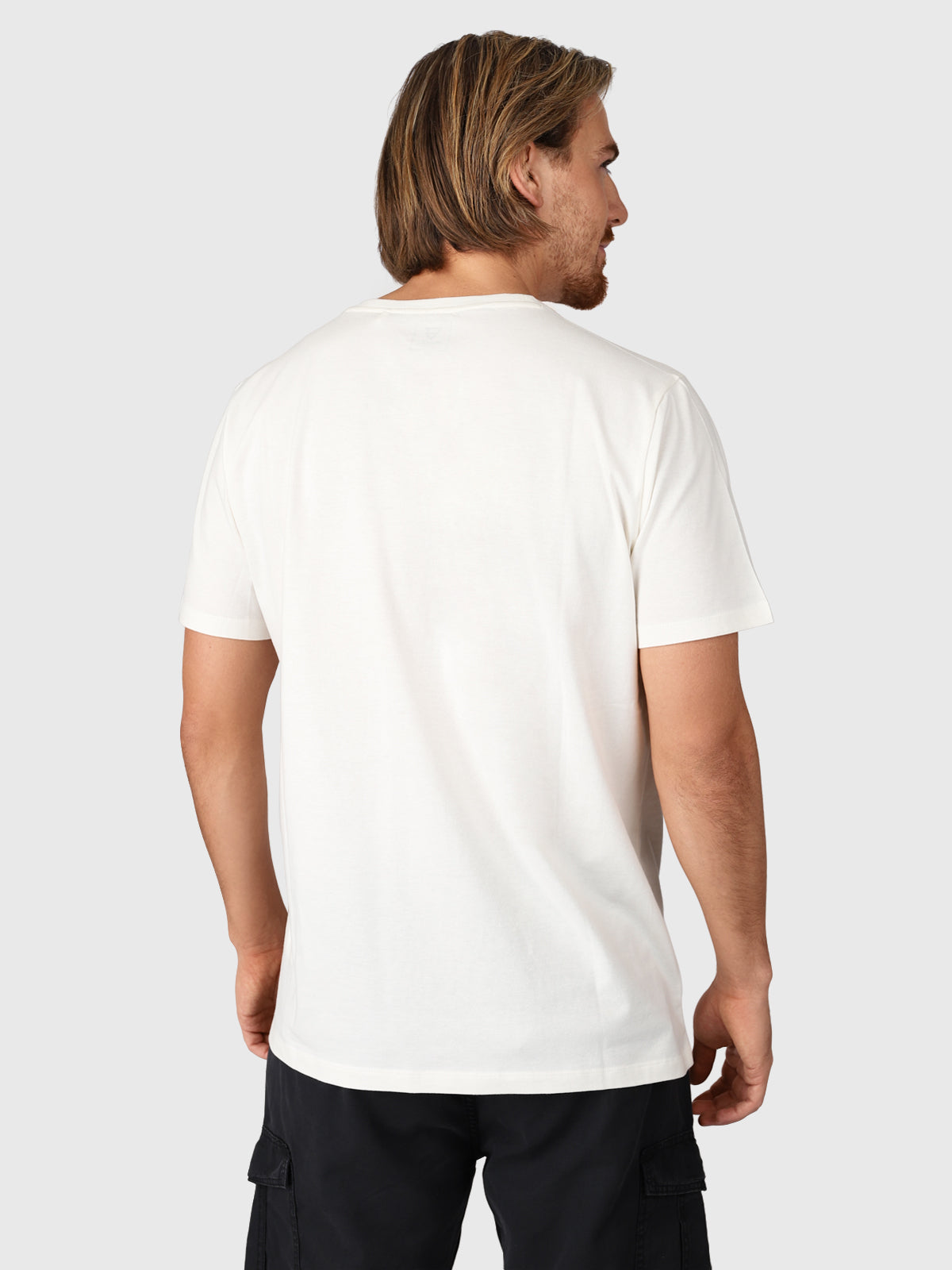Jahn-Logotypo Heren T-shirt | Wit