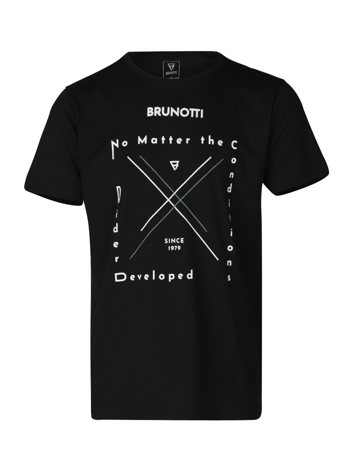 Jahn-Logotypo Men T-Shirt | Black