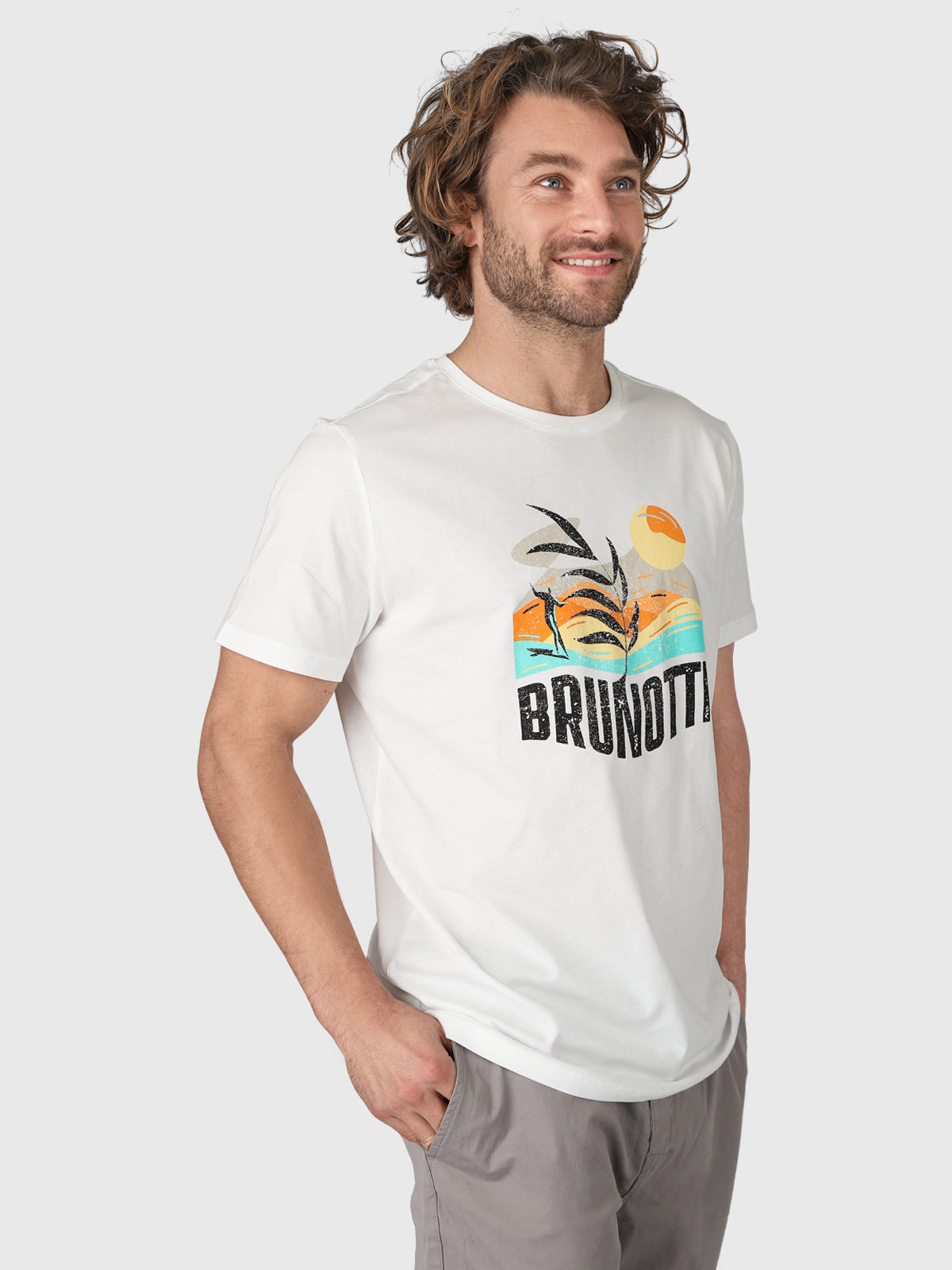 Funhorizon Men T-Shirt | White