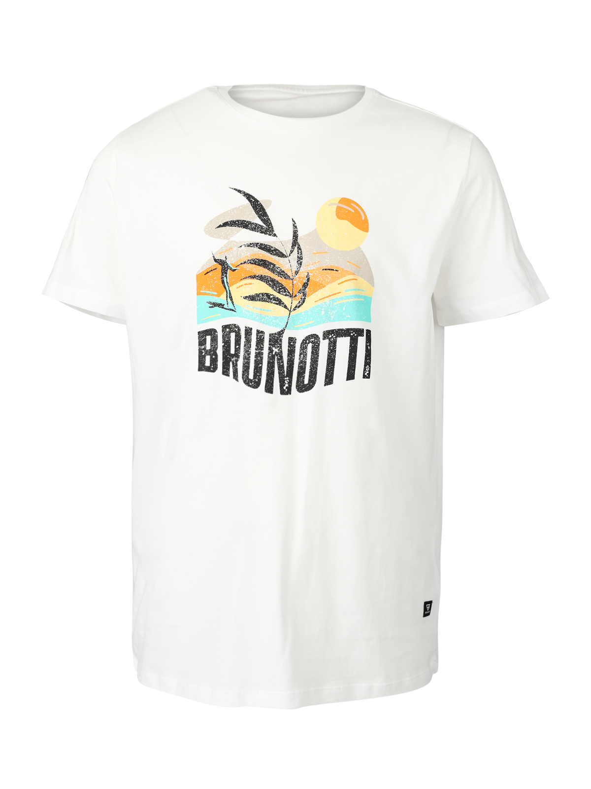 Funhorizon Men T-Shirt | White