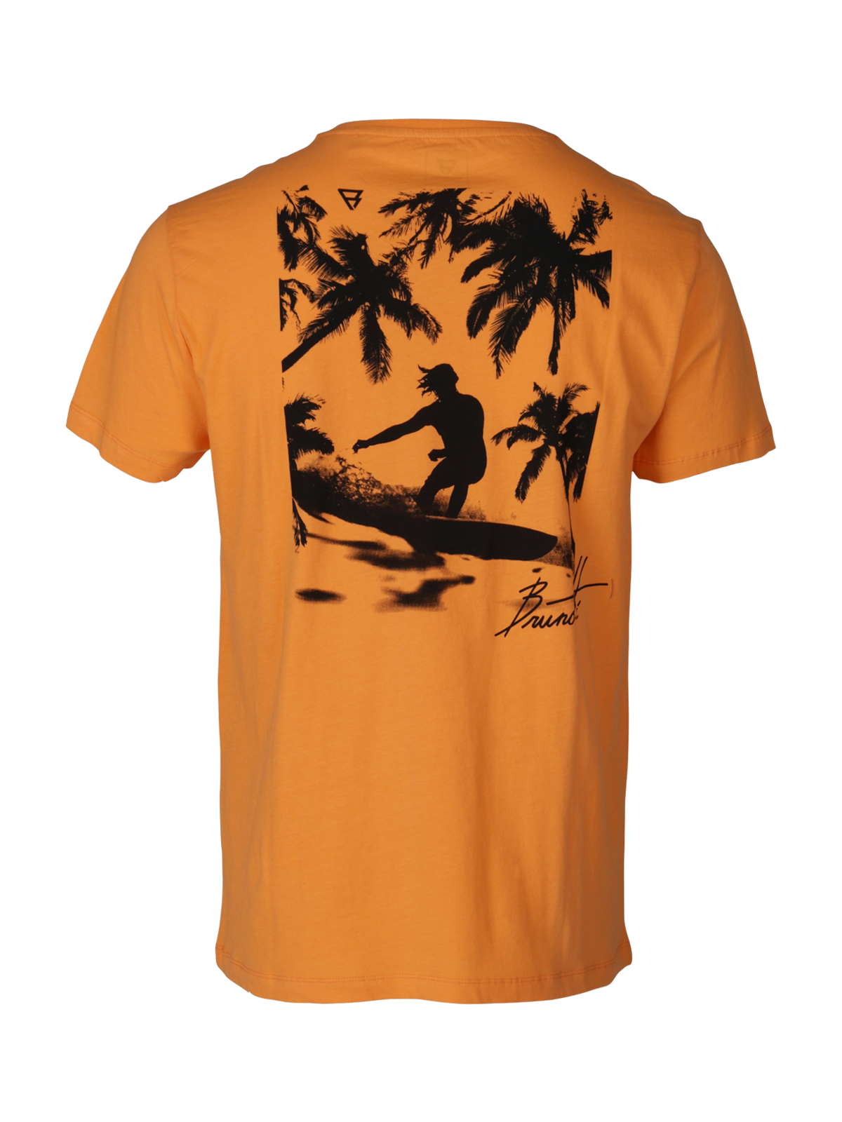 Funback Men T-Shirt | Orange