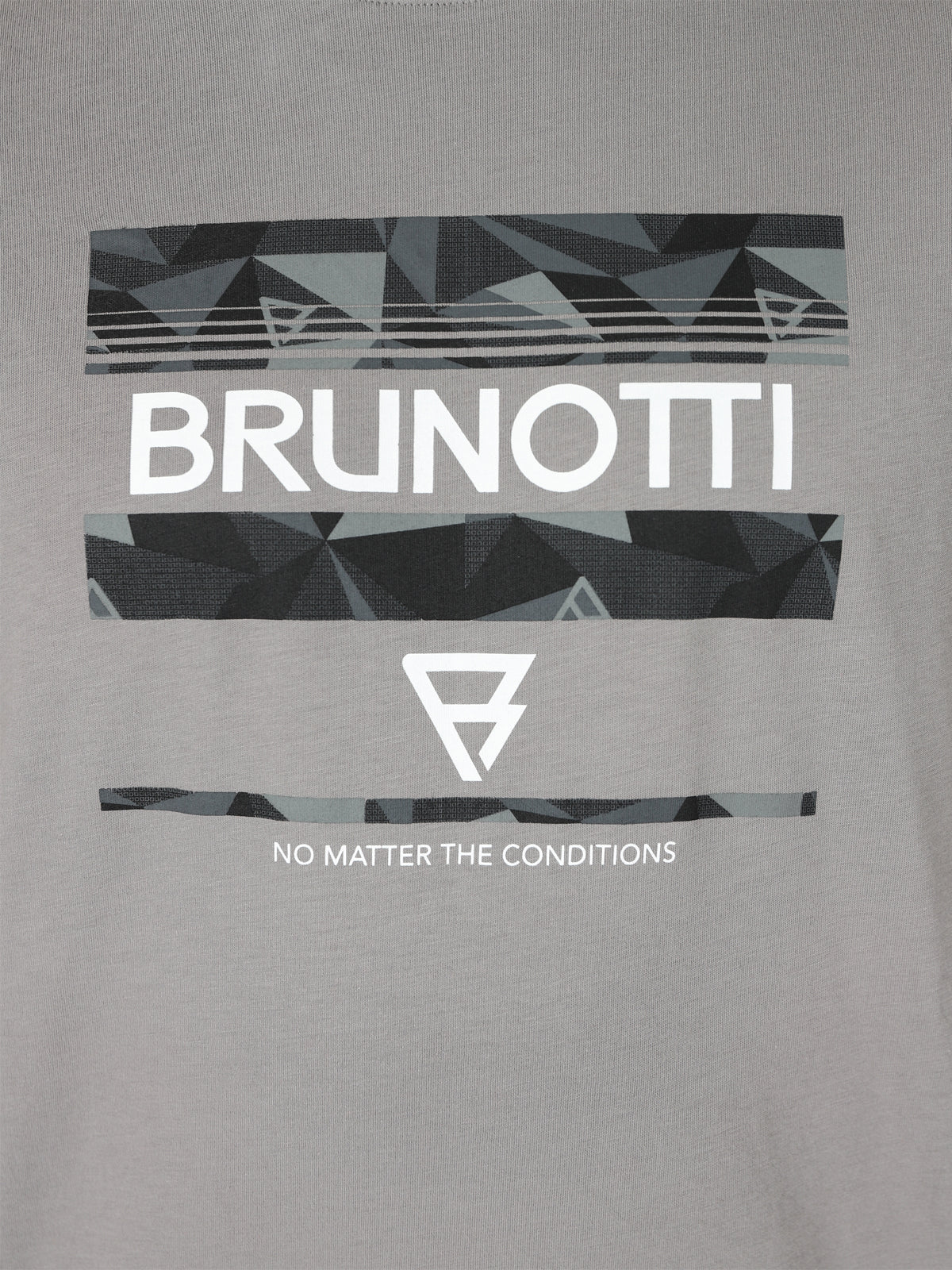 Funblock Men T-Shirt | Grey