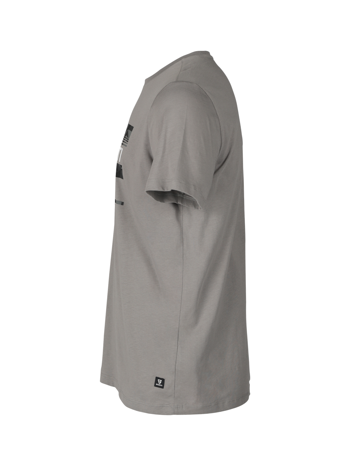 Funblock Men T-Shirt | Grey