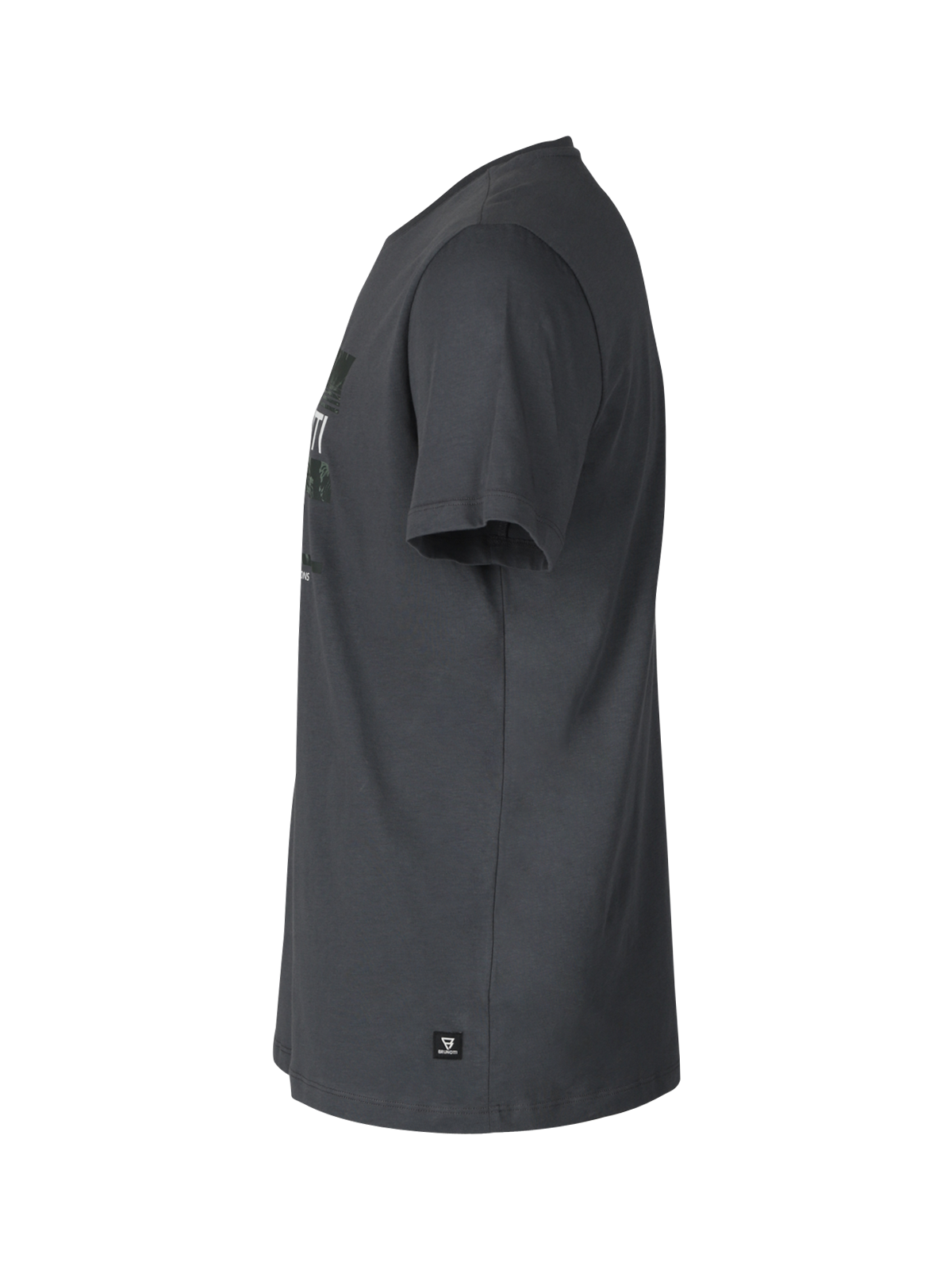 Funblock Heren T-shirt | Grijs