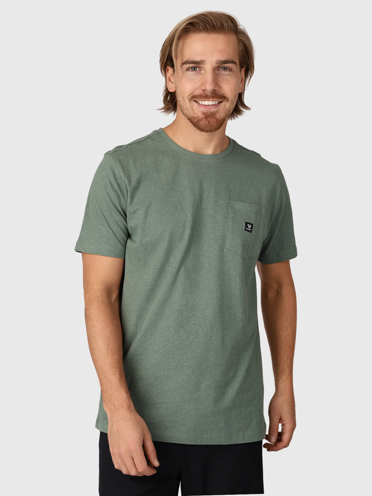 Axle-Neppy Men T-Shirt | Green