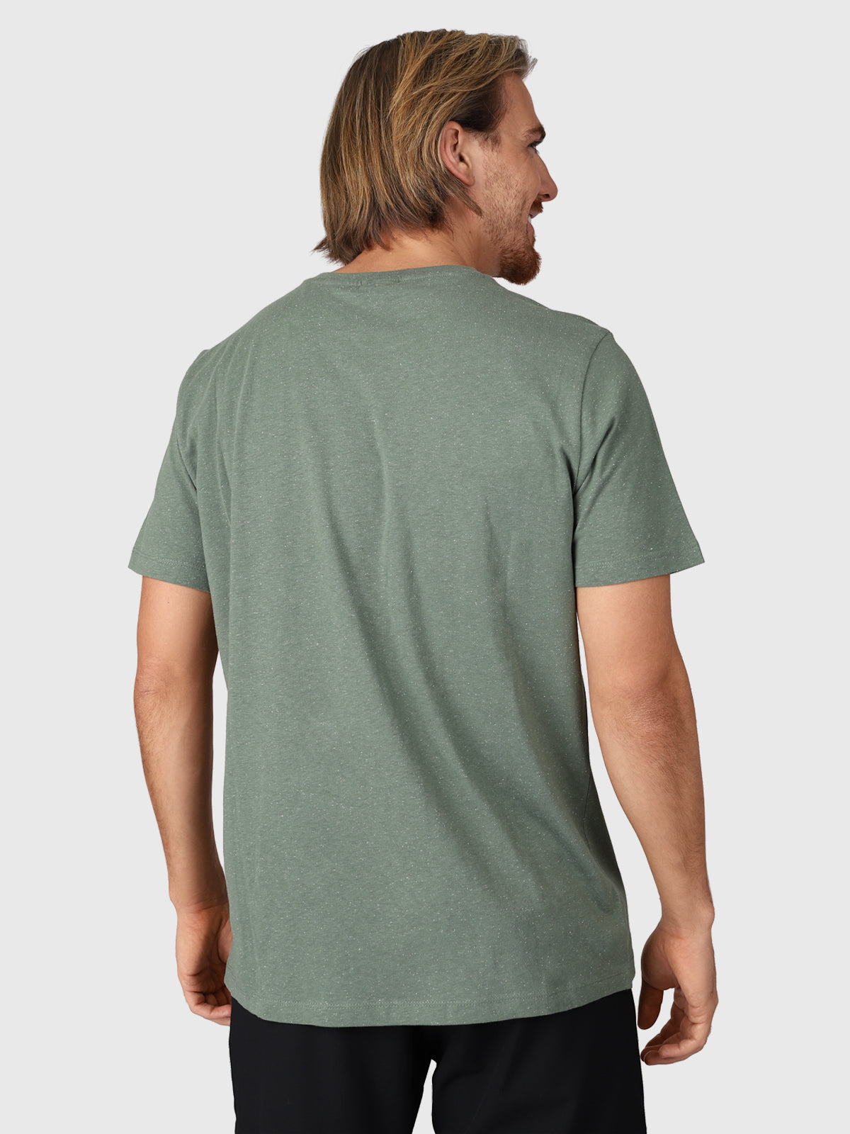 Axle-Neppy Heren T-shirt | Groen