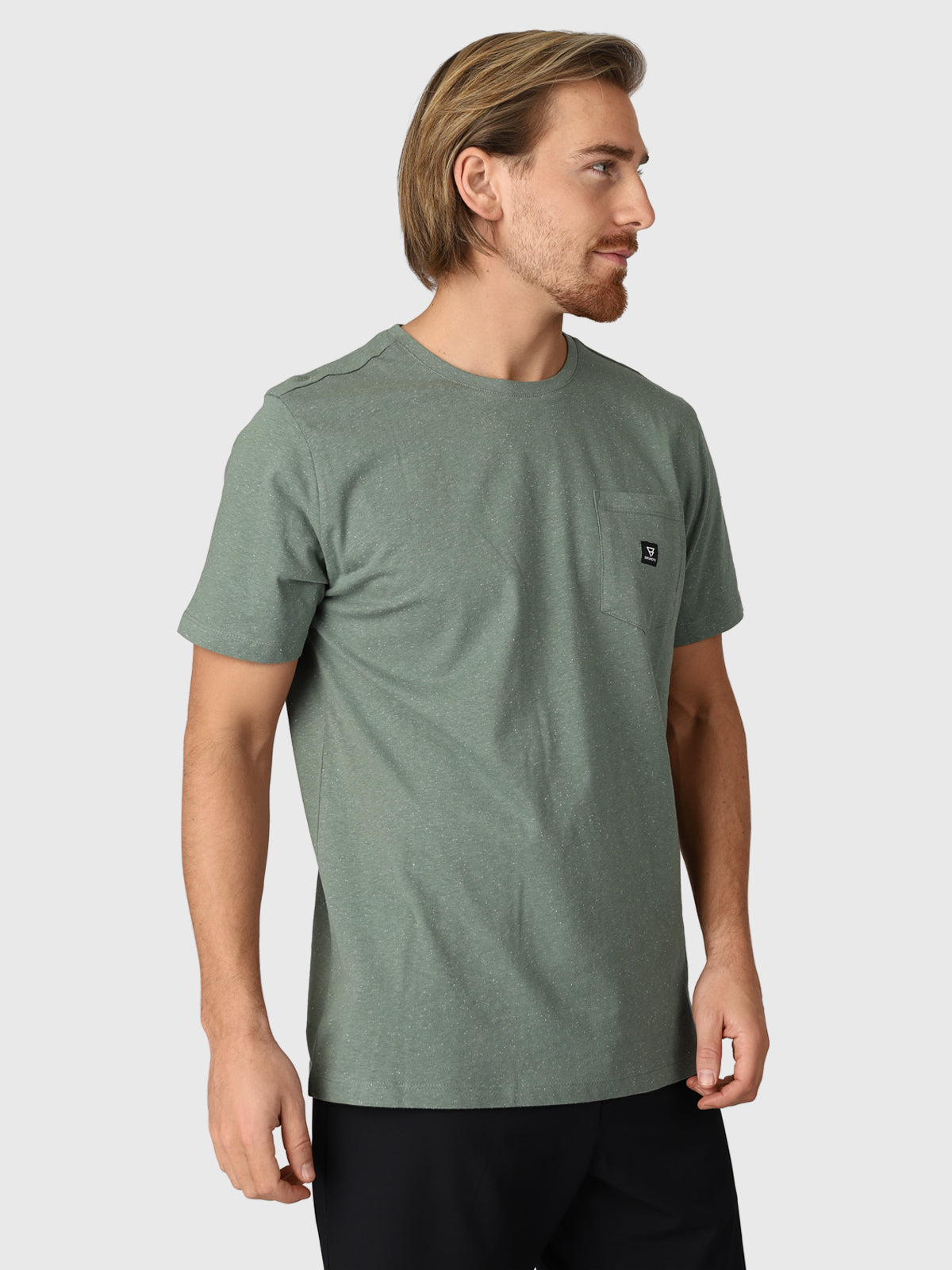 Axle-Neppy Men T-Shirt | Green