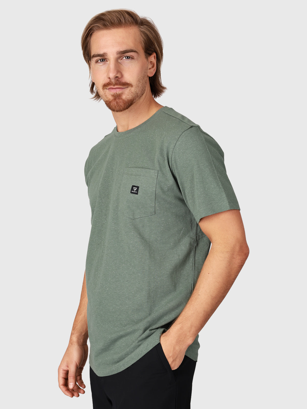 Axle-Neppy Heren T-shirt | Groen