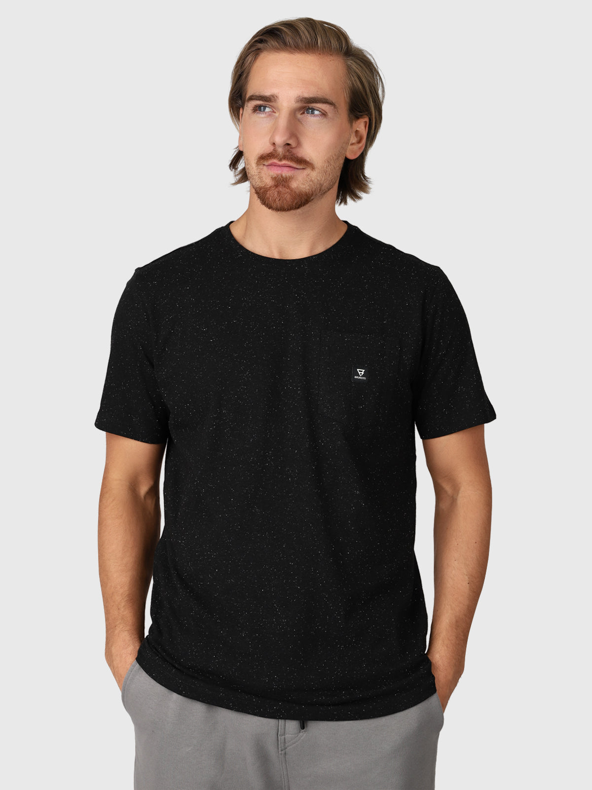 Axle-Neppy Heren T-shirt | Zwart