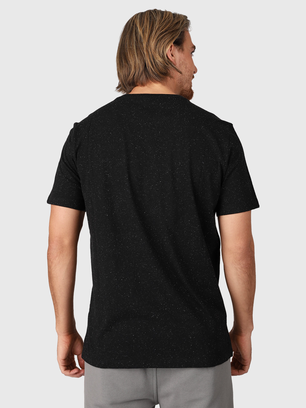 Axle-Neppy Men T-Shirt | Black