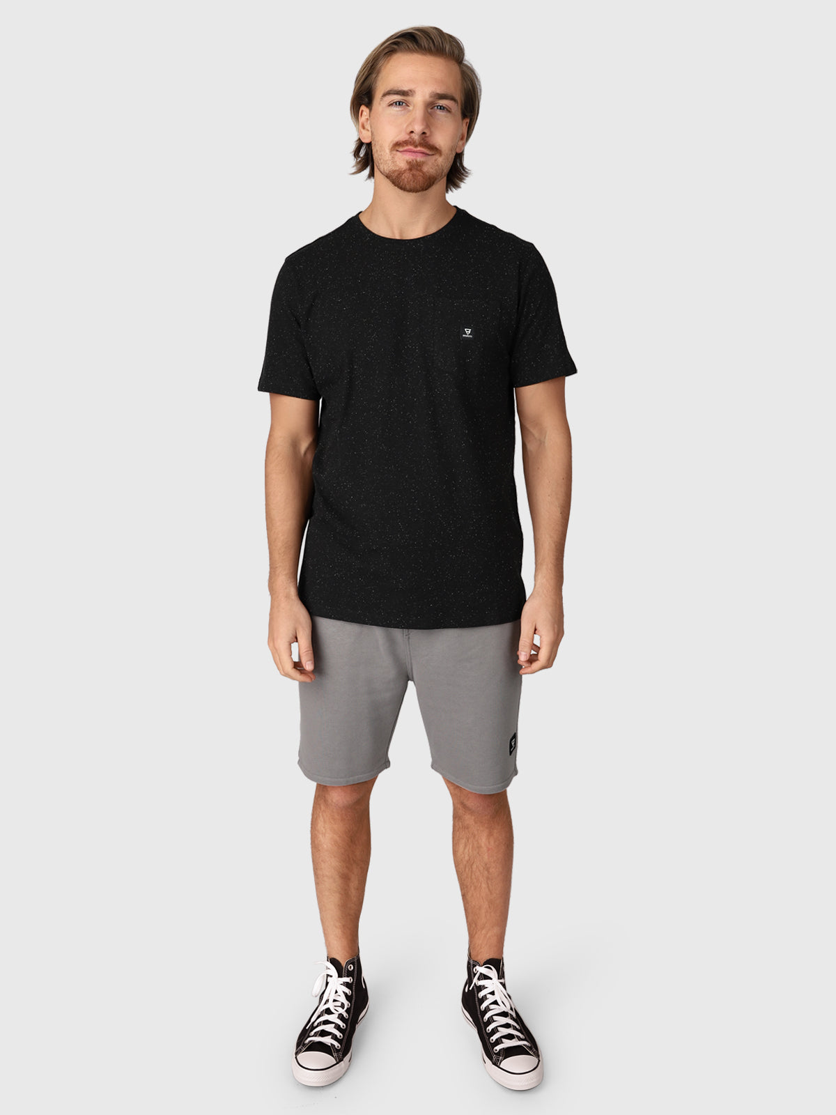 Axle-Neppy Men T-Shirt | Black