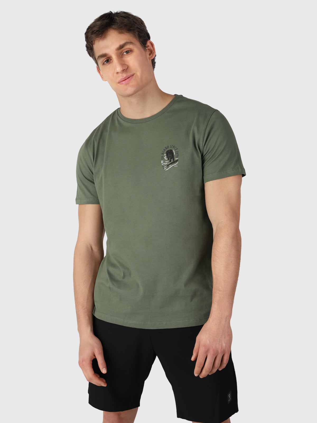 Artist-Tarik Men T-Shirt | Green