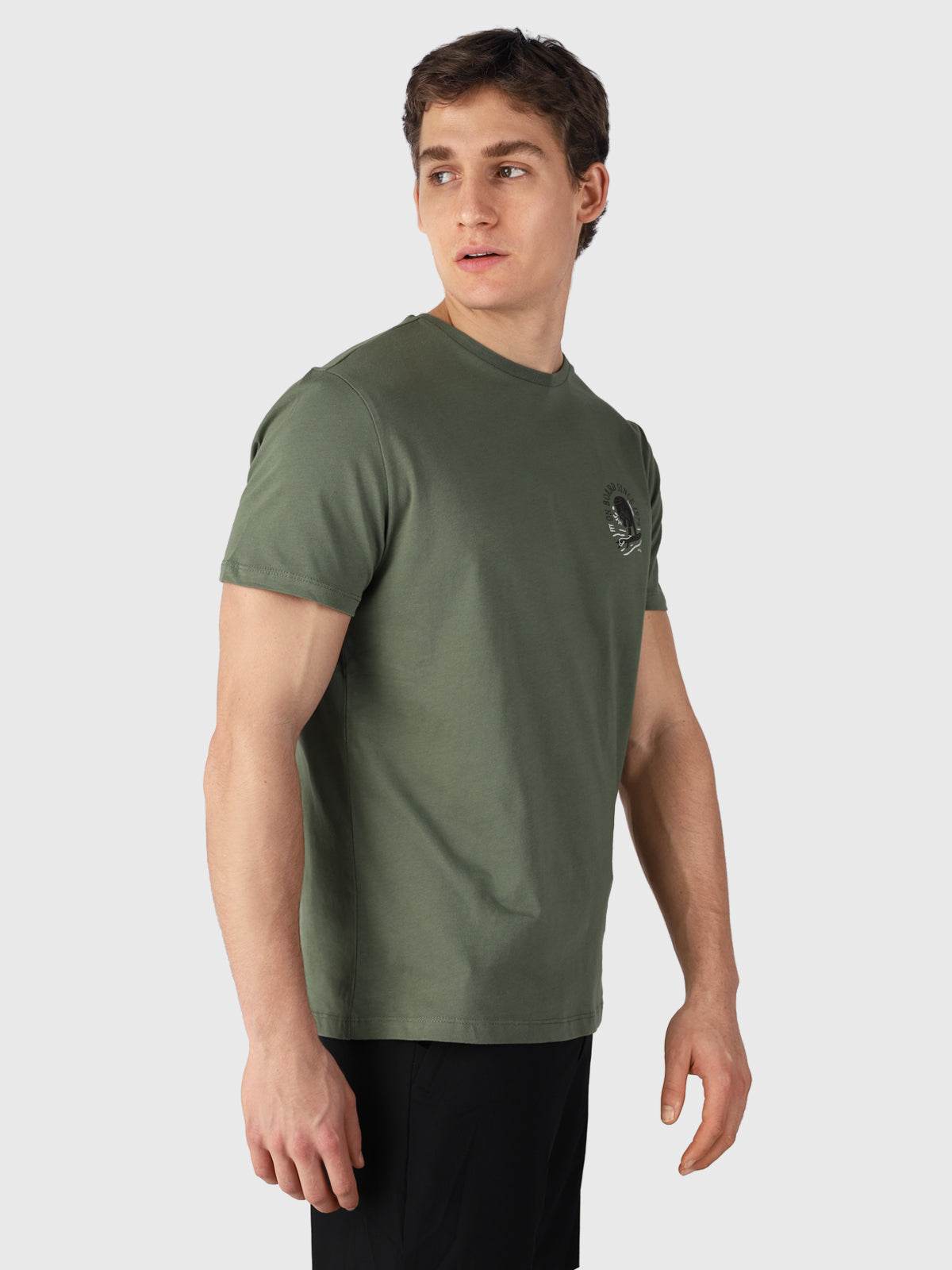 Artist-Tarik Herren T-Shirt | Grün