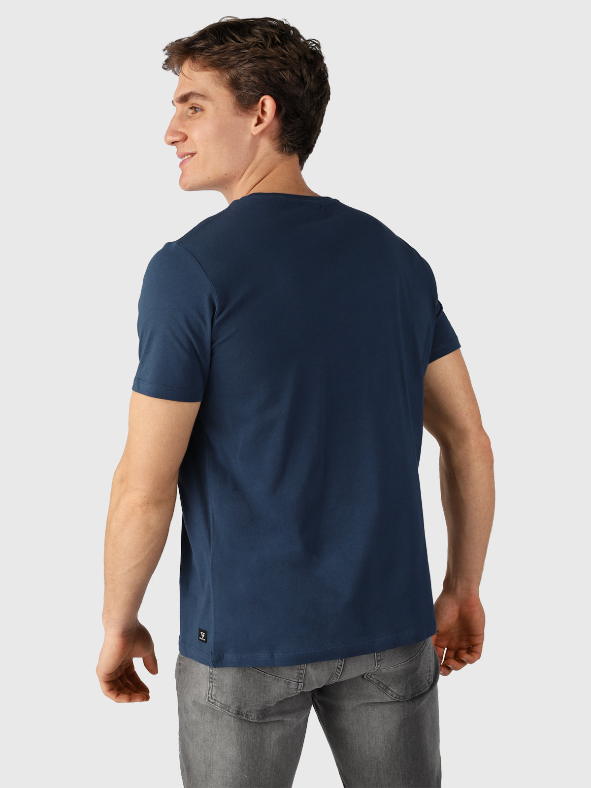 No-Bad-Days Herren T-Shirt | Blau