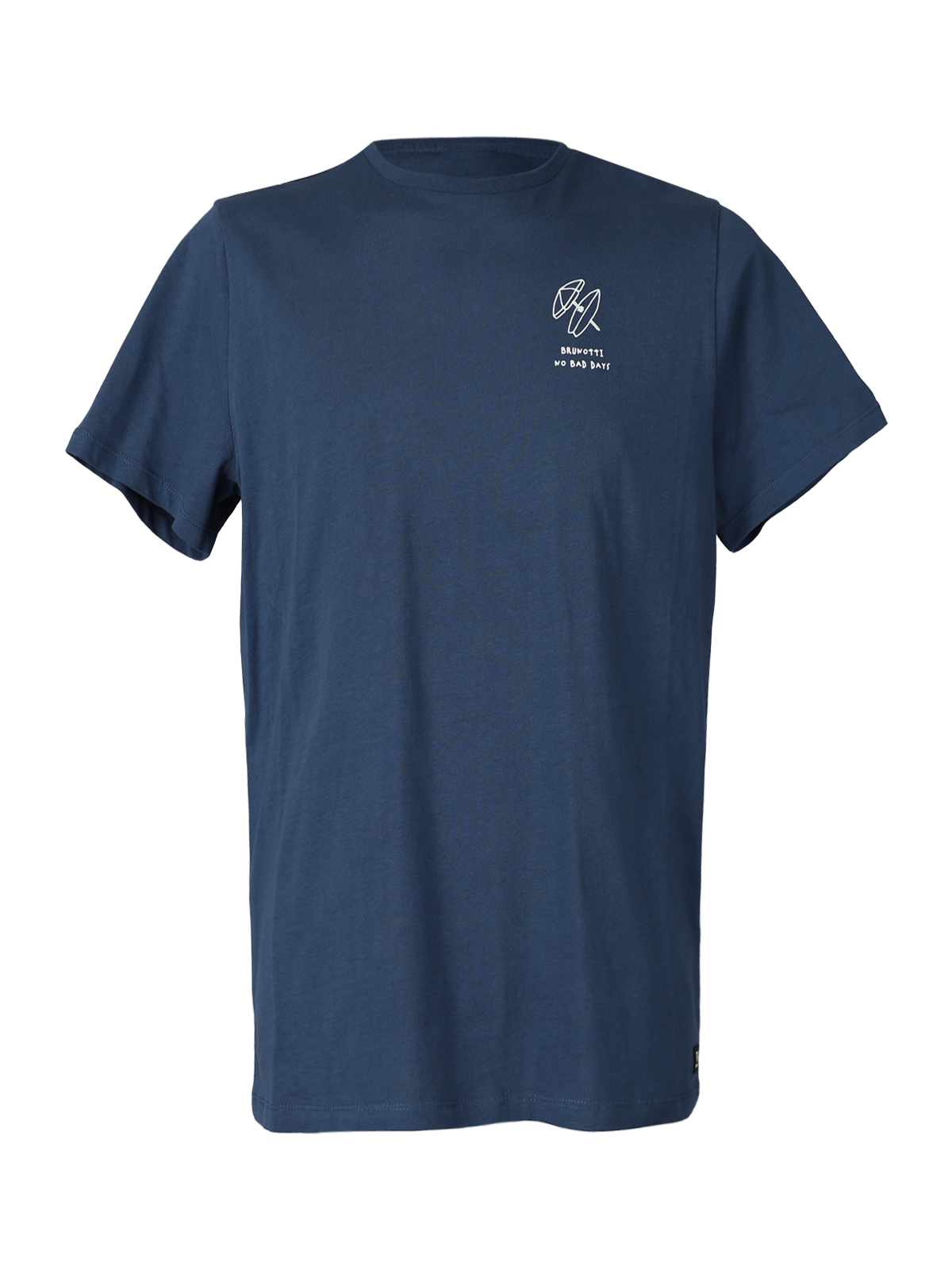 No-Bad-Days Heren T-shirt | Blauw