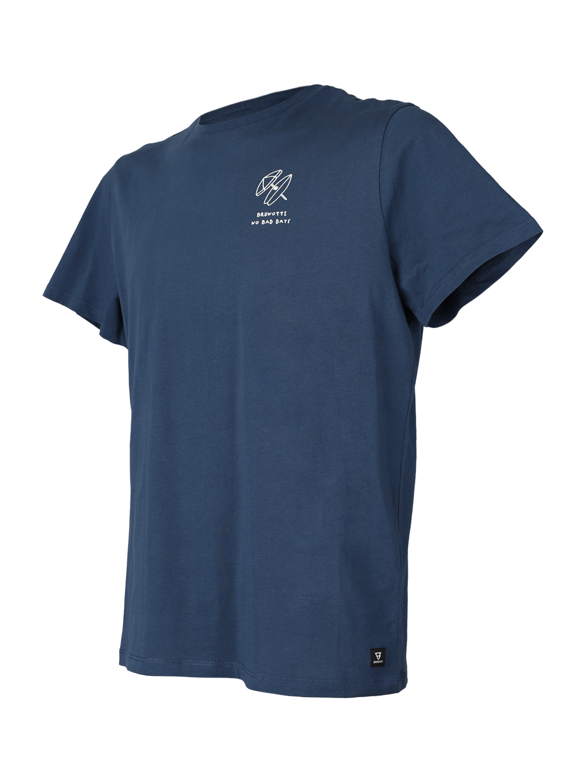 No-Bad-Days Heren T-shirt | Blauw