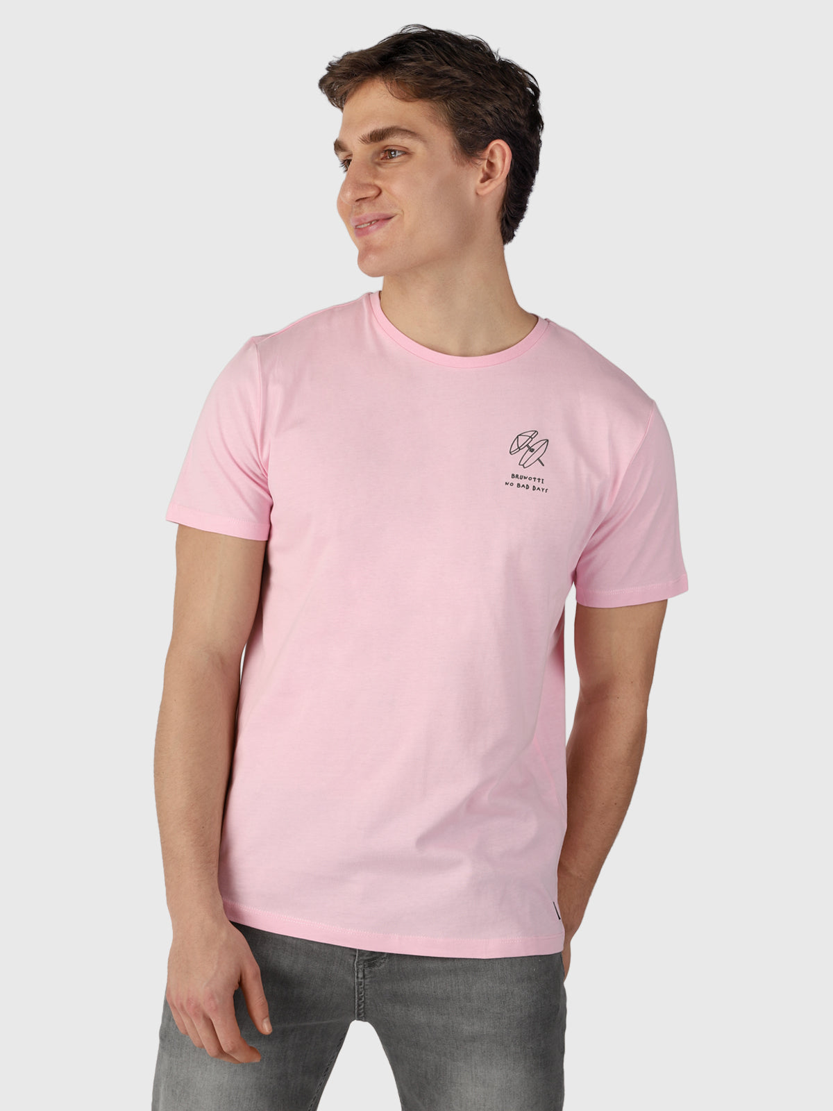 No-Bad-Days Men T-Shirt | Lilac