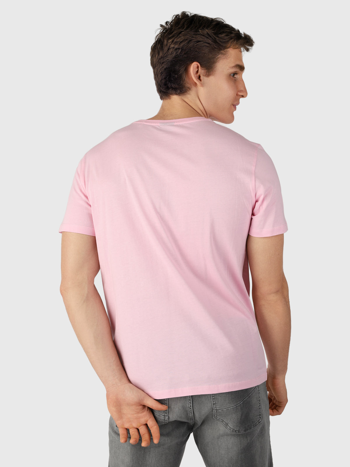 No-Bad-Days Heren T-shirt | Lila