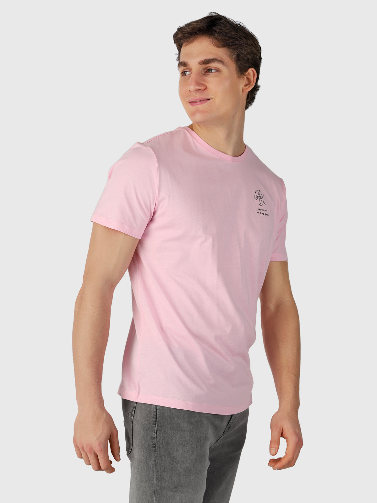 No-Bad-Days Heren T-shirt | Lila