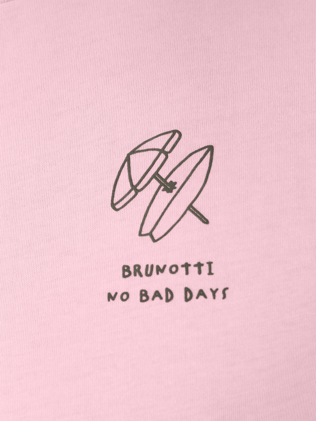 No-Bad-Days Heren T-shirt | Lila