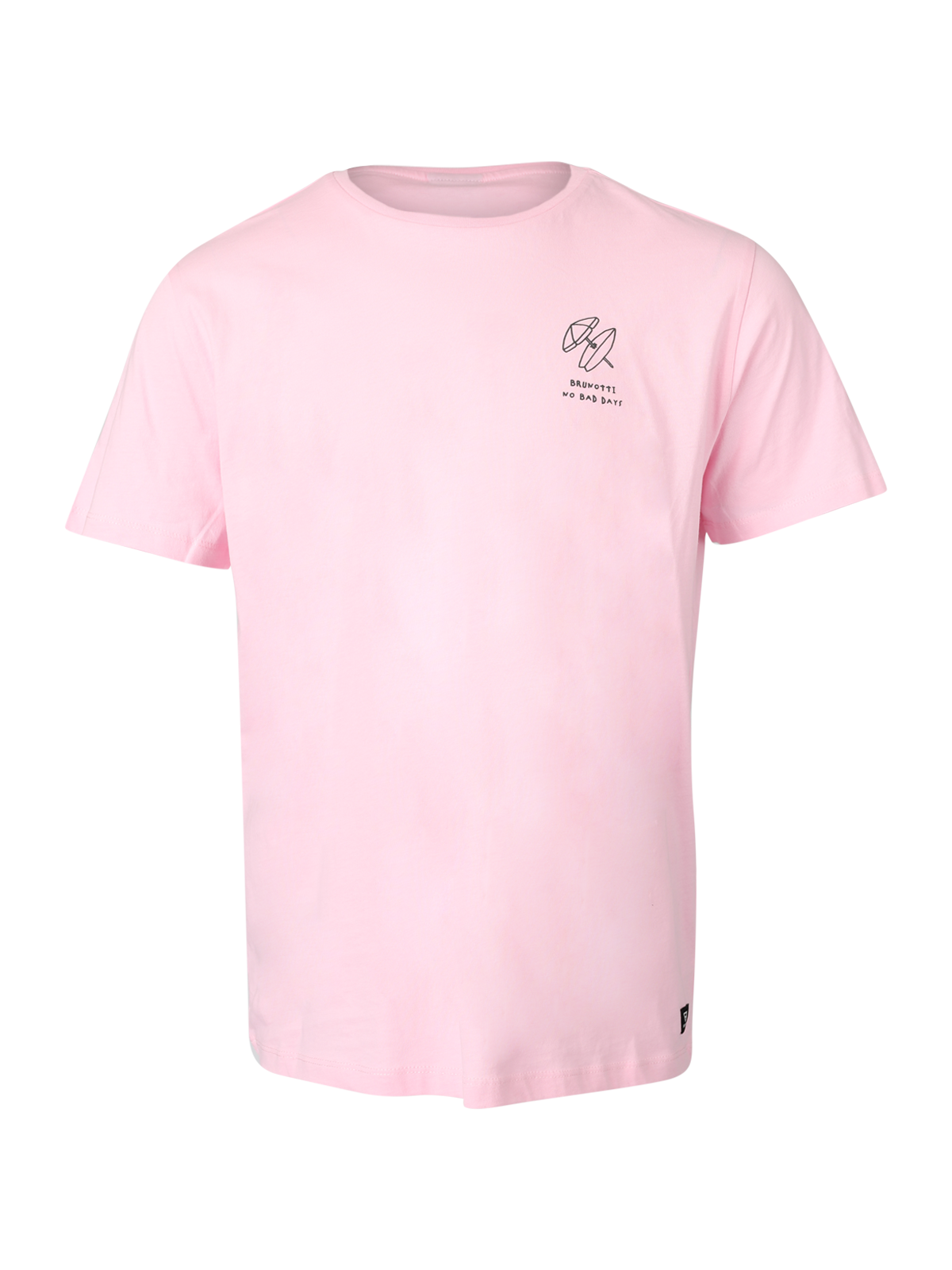 No-Bad-Days Heren T-shirt | Lila