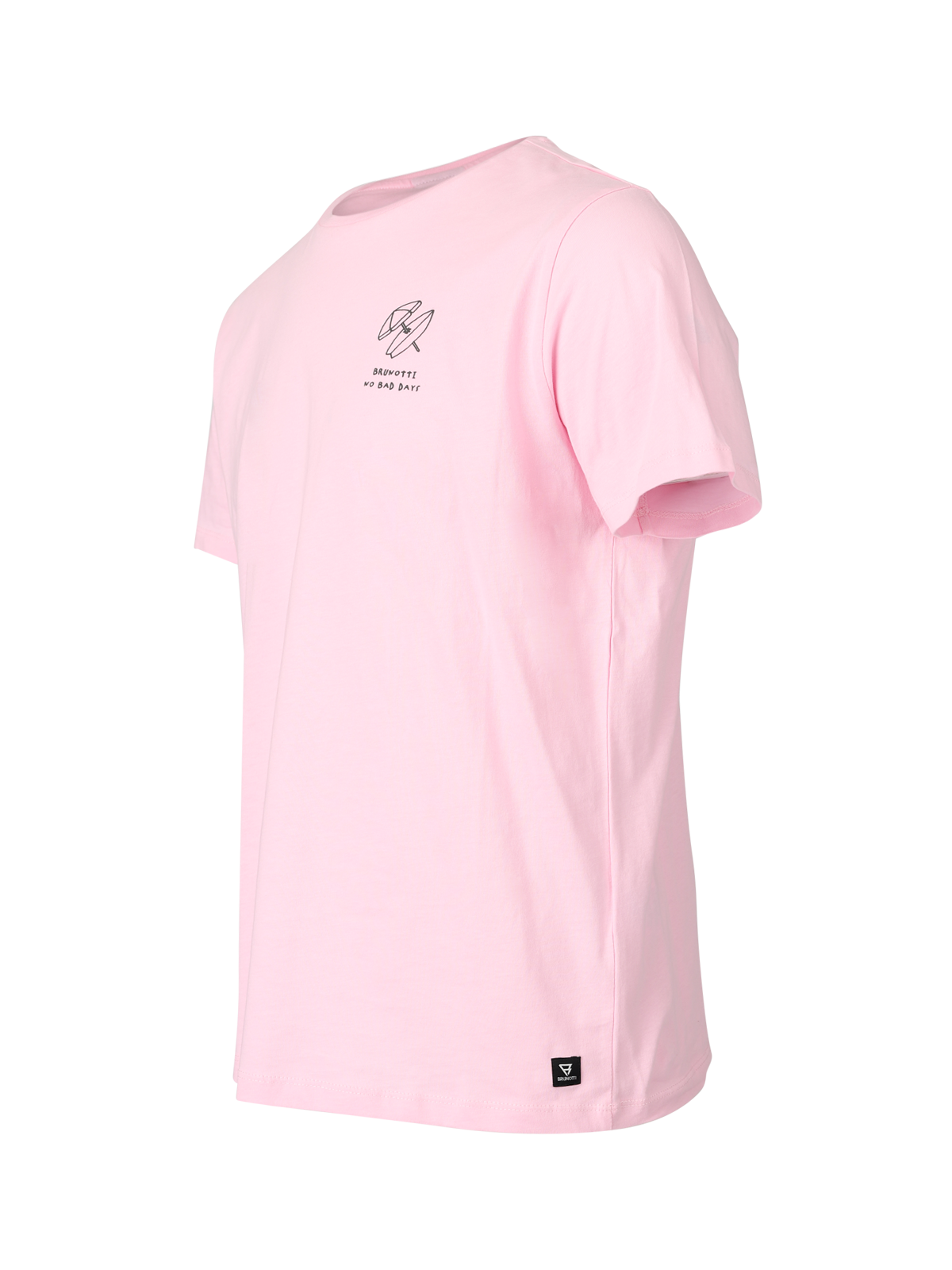 No-Bad-Days Heren T-shirt | Lila