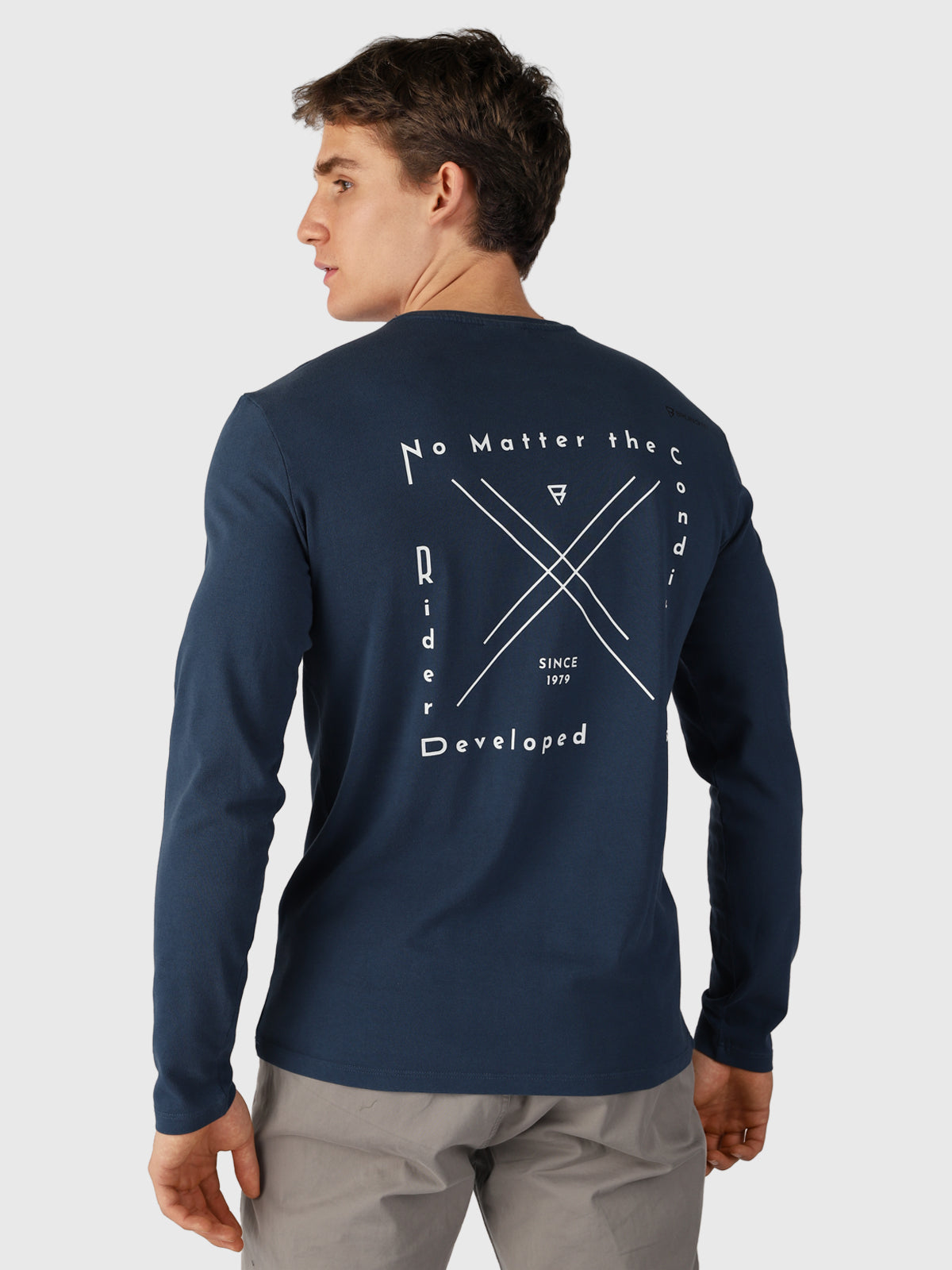 Pascal Men Longsleeve T-shirt | Blue