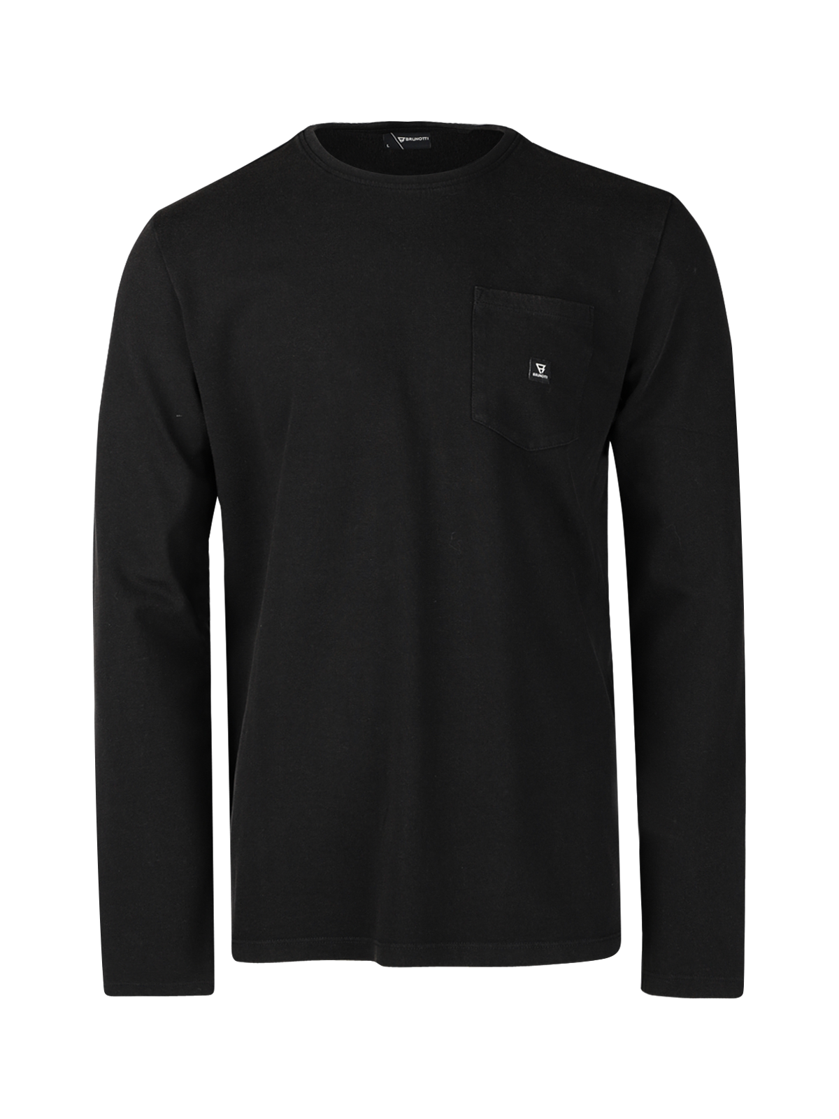 Pascal Heren Longsleeve Shirt | Zwart