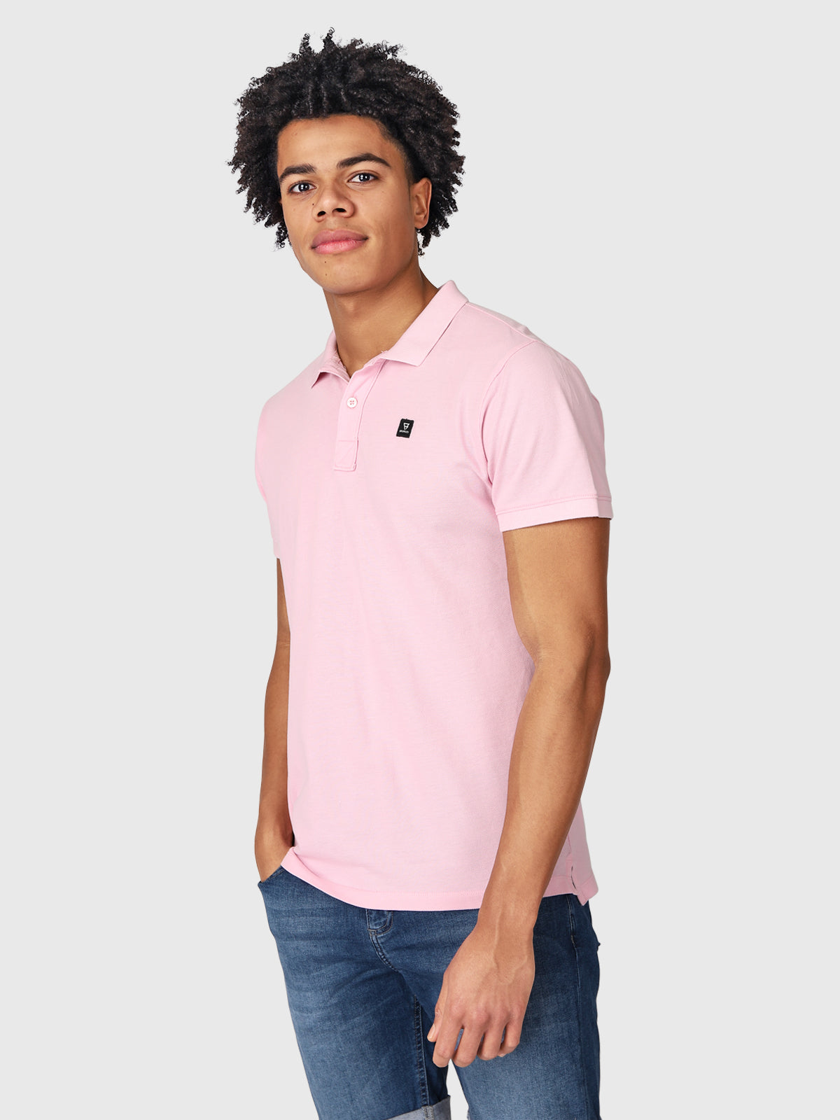 TavECO Men Polo Shortsleeve | Lilac