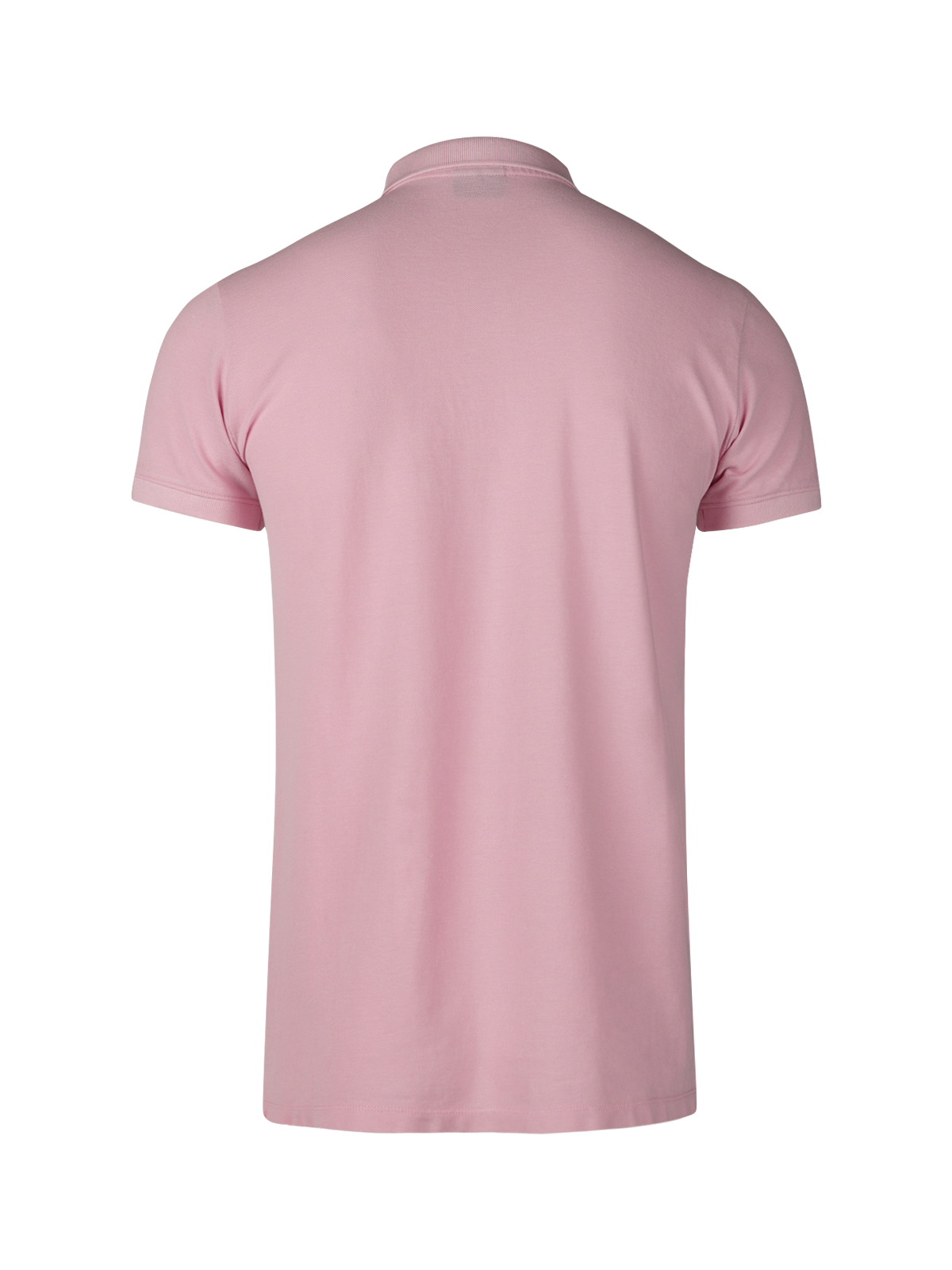 TavECO 男士 Polo 短袖 | 淡紫色