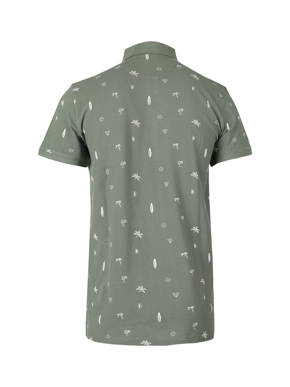Addax-AO 男士 Polo 短袖 | SHOPBOP复古绿