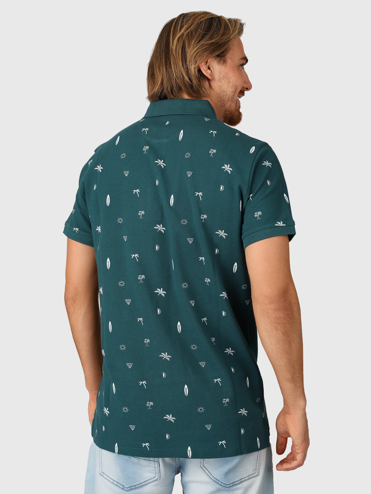 Addax-AO Men Polo Shortsleeve | Green